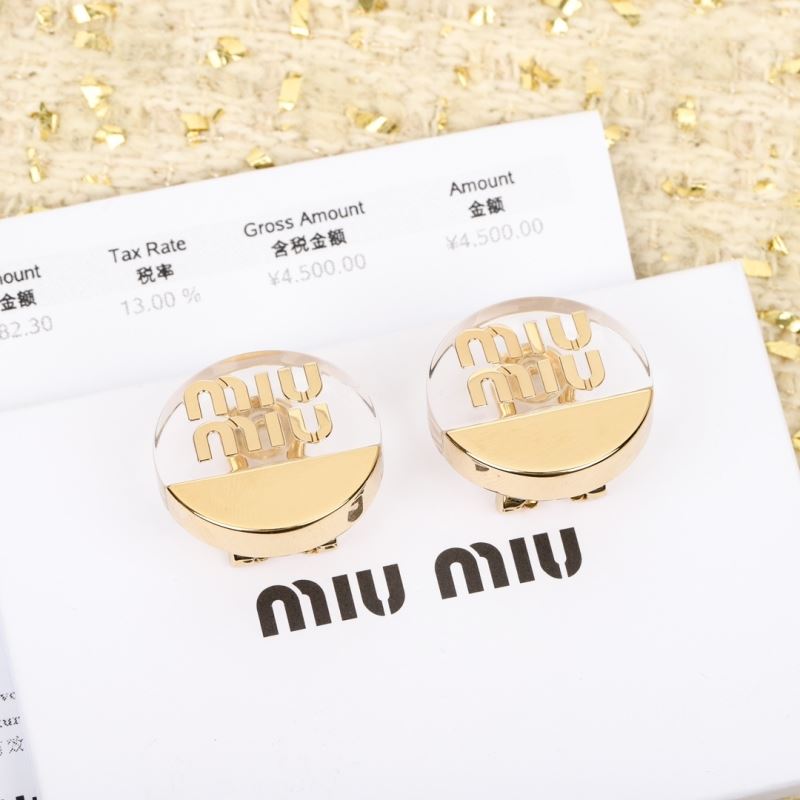 Miu Miu Earrings